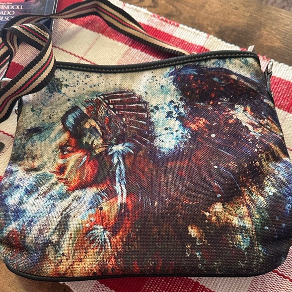 Montana West Handbags - Montana West Artistic Multicolor Women's Bag